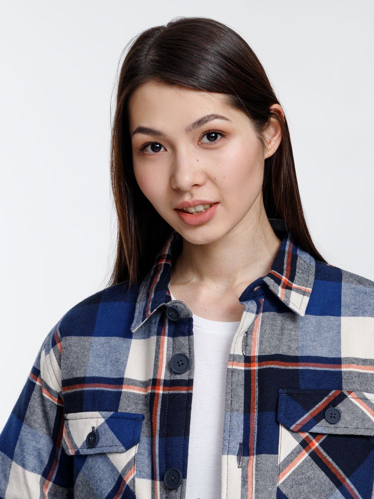 Куртка-рубашка оверсайз унисекс Noah