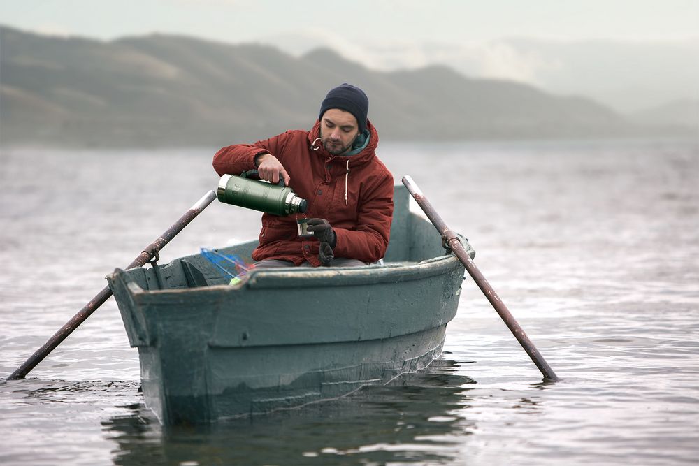 Термос с ручкой «Арктика 2200»