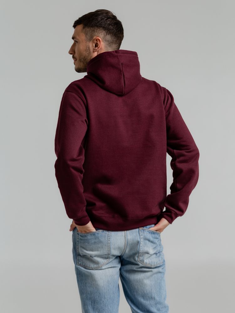 Толстовка с капюшоном Snake II голубая