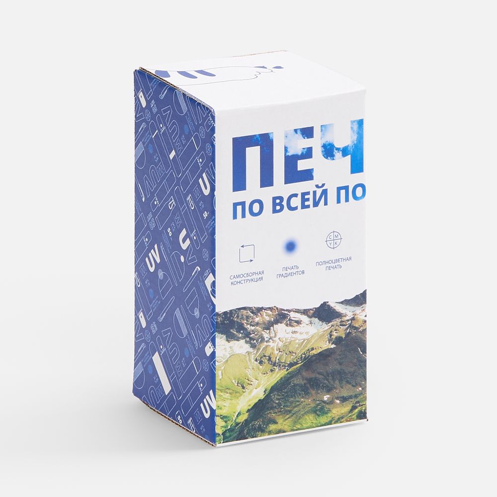 Коробка с полноцветной печатью для колонки Easy