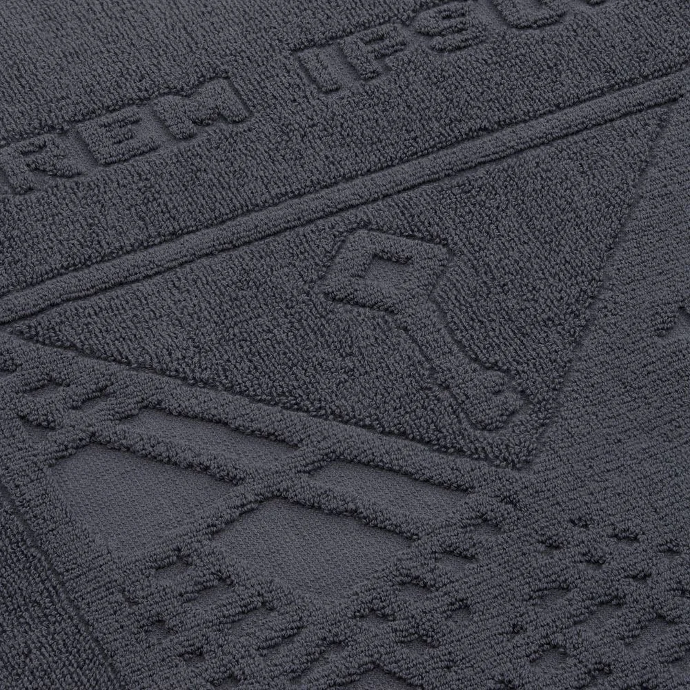 Полотенце на заказ Surpass с рельефным логотипом