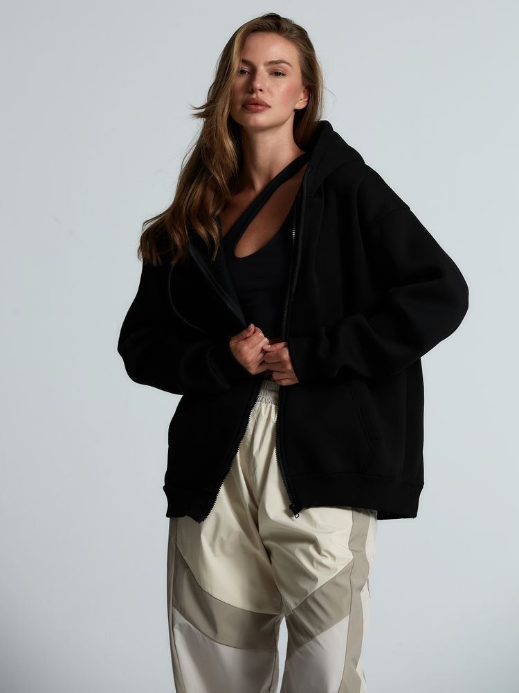 Толстовка унисекс оверсайз Zippy