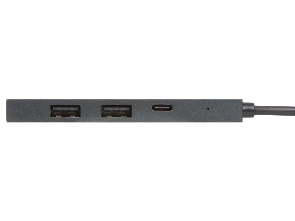 USB-хаб Command с коннектором 2-в-1 USB-C и USB-A, 2.0/3.0