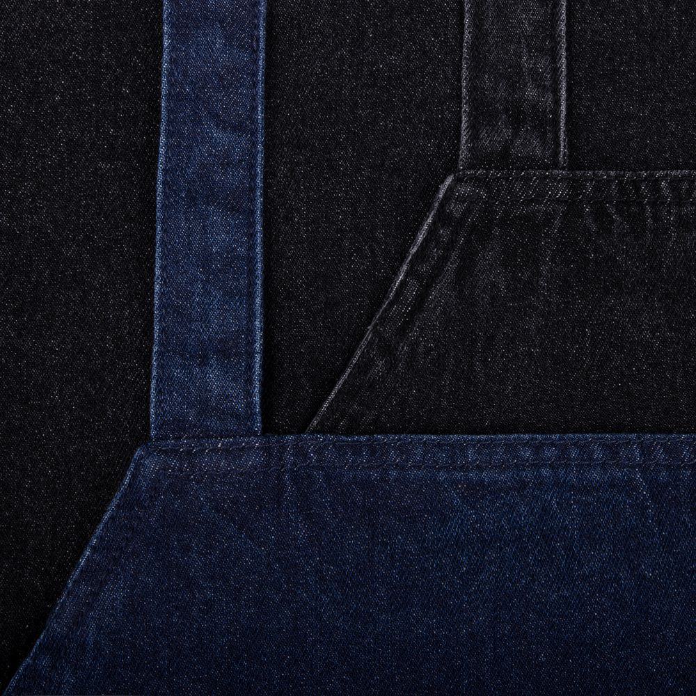 Фартук джинсовый E2