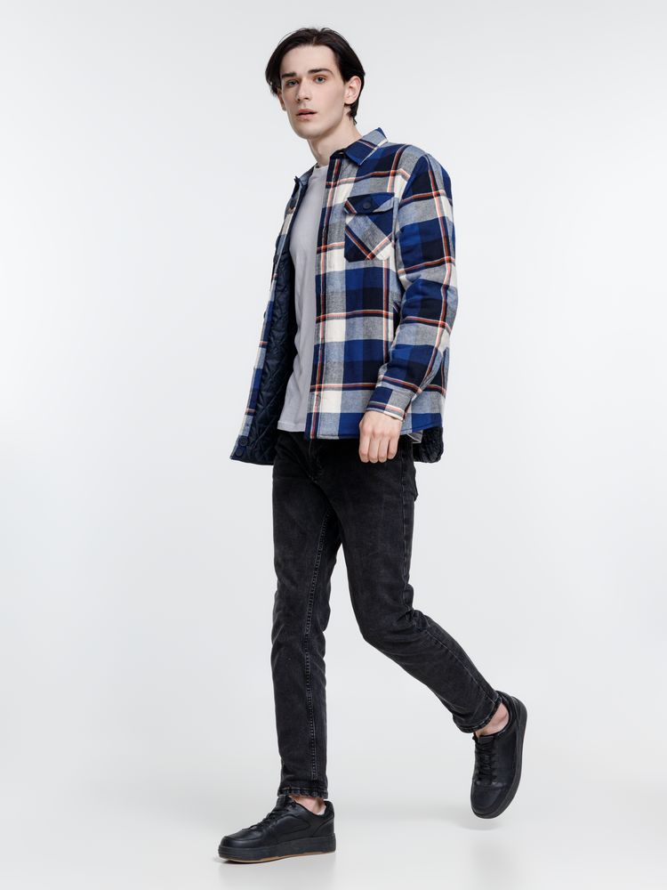 Куртка-рубашка оверсайз унисекс Noah