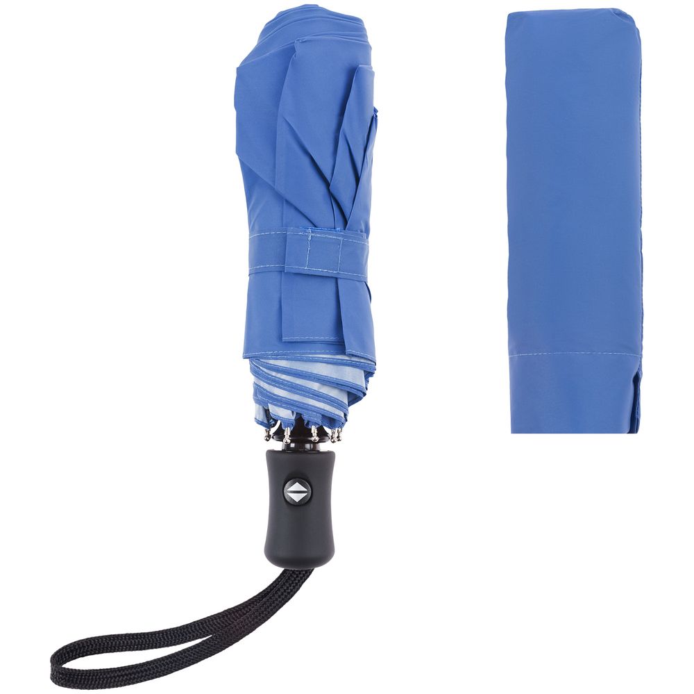 Зонт складной Manifest Color со светоотражающим куполом