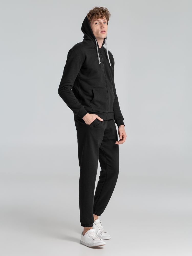 Толстовка на молнии с капюшоном Unit Siverga Heavy