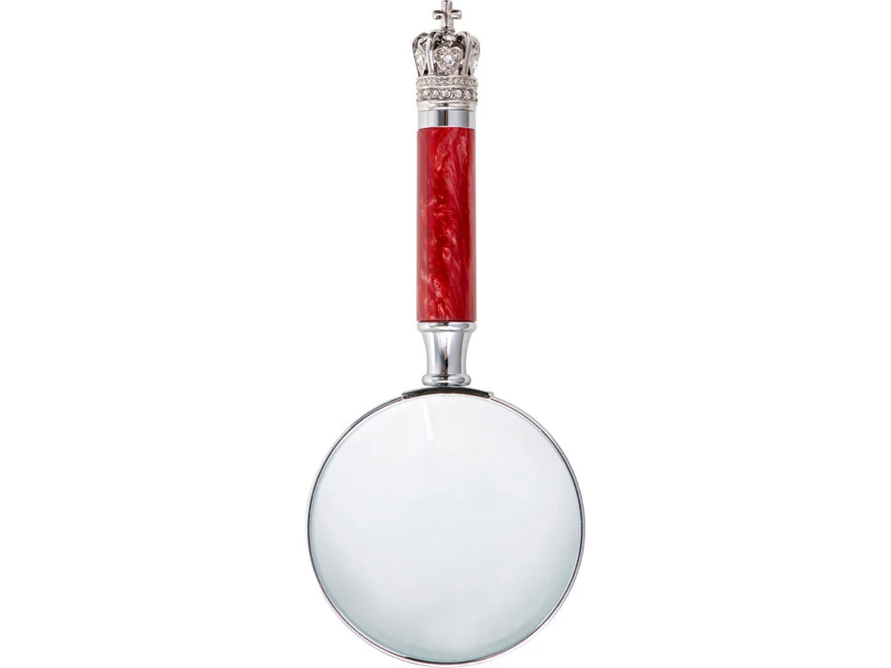 Набор Принц Уэльский: ручка, лупа, нож для бумаг