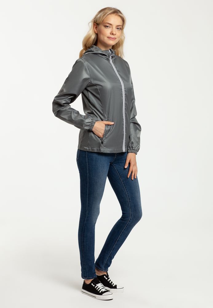 Ветровка женская Fastplant красная