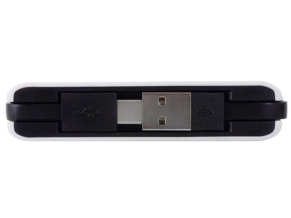 USB-хаб Hubix с коннектором 2-в-1 USB-C и USB-A, 2.0