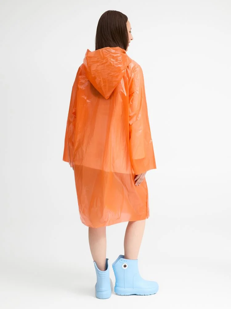 Дождевик-плащ BrightWay с печатью в один цвет на заказ