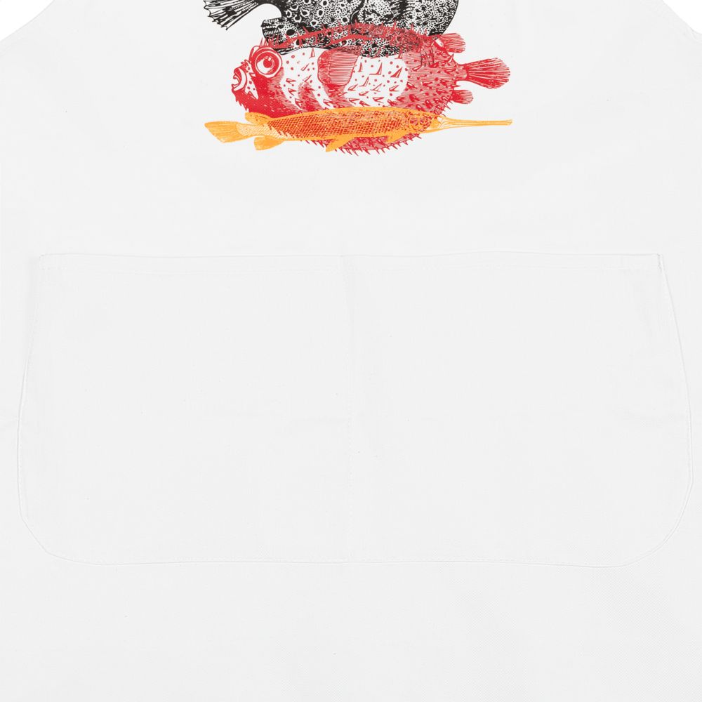 Фартук «Морские обитатели»