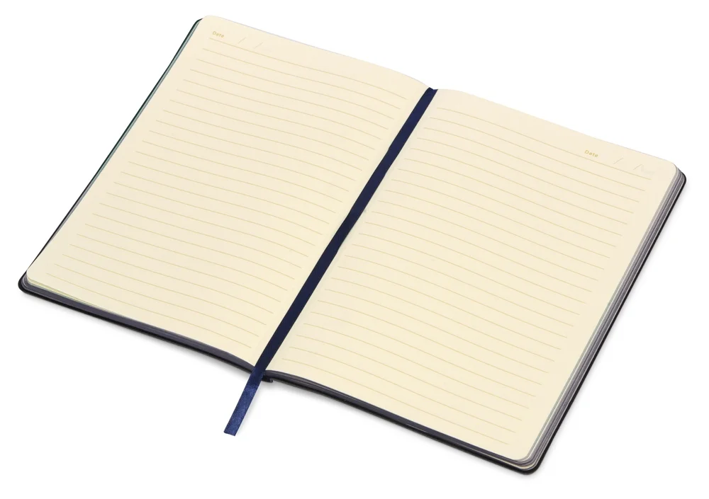 Блокнот А5 Fabrizio, 80 листов, с цветным срезом