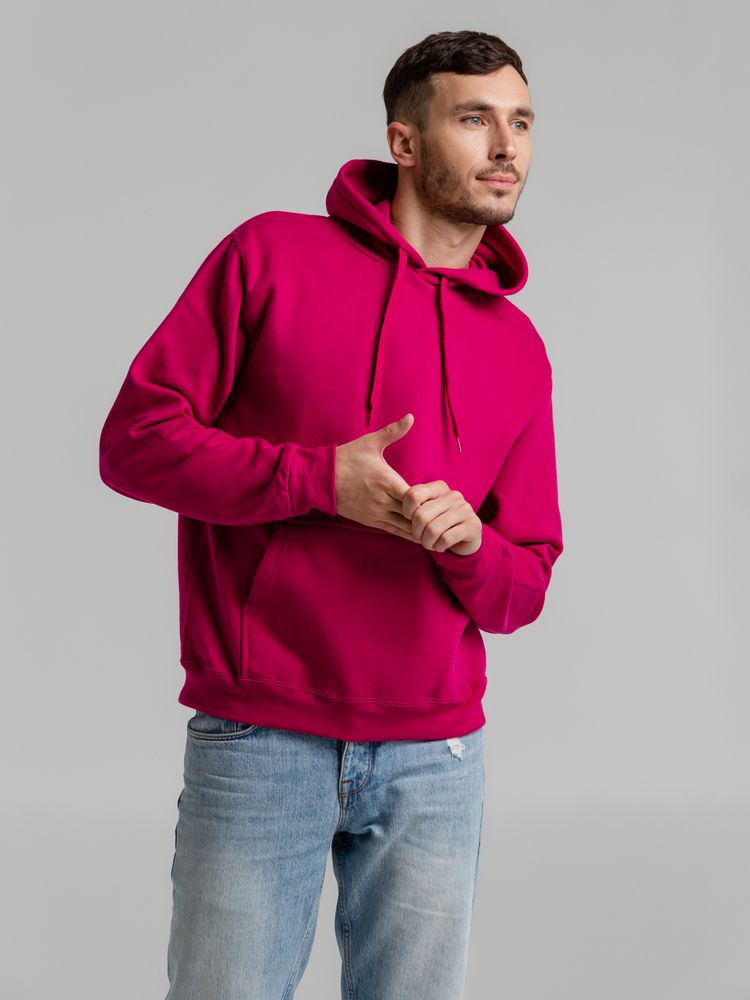 Толстовка с капюшоном Snake II голубая