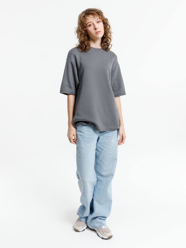 Джемпер с коротким рукавом Siluetti Volumica