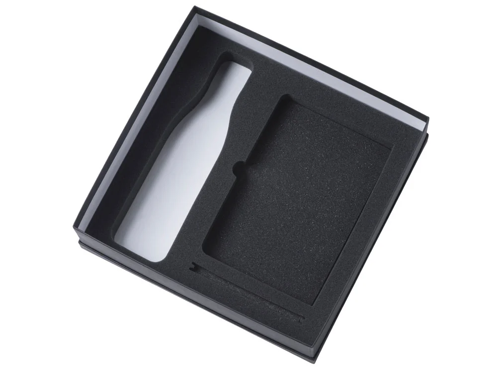 Подарочный набор Color it с блокнотом, металлической ручкой и термобутылкой