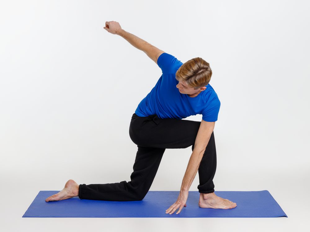 Коврик для фитнеса Flatland