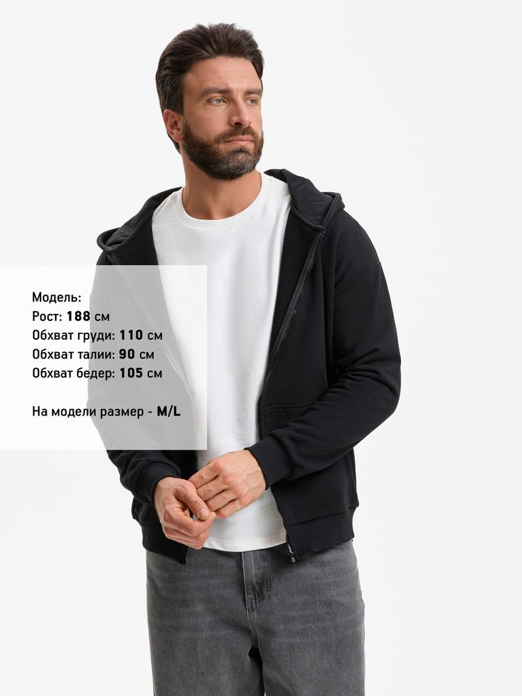 Толстовка унисекс оверсайз Sartoro