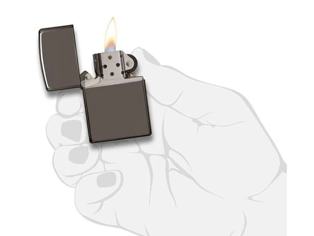 Зажигалка ZIPPO Classic с покрытием Sapphire™