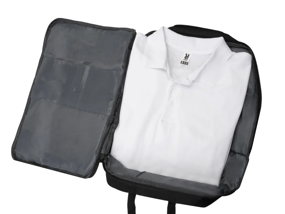 Рюкзак-трансформер Turnover для ноутбука 15 из переработанного пластика