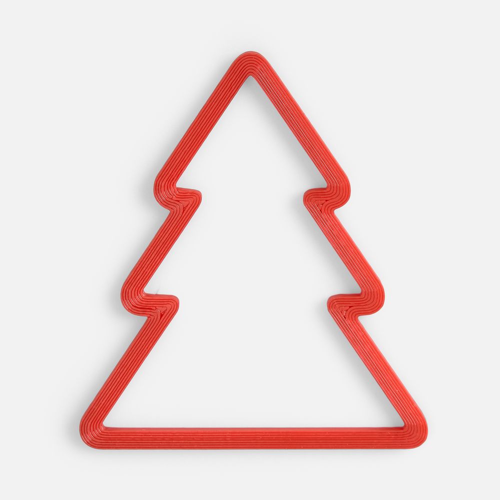 Подвеска «Елочка», 3D-печать