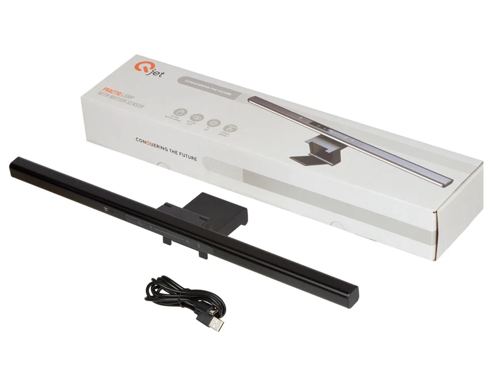 Лампа для монитора PractIQ с управлением жестами, 66 LED, металл