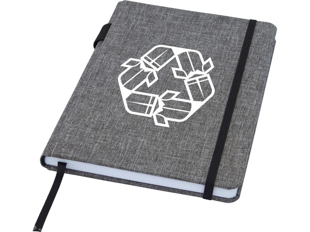 Блокнот A5 Orin из переработанного ПЭТ