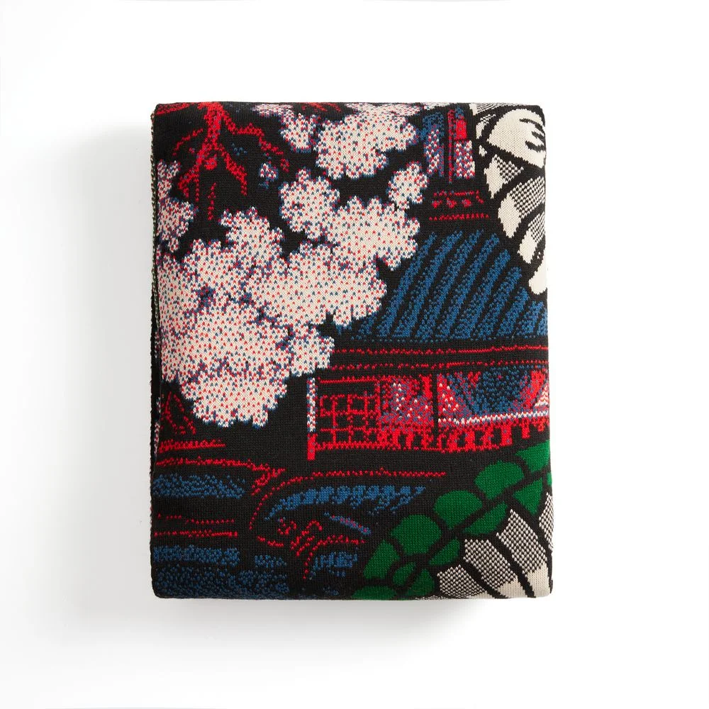 Плед Multicolor Net на заказ, S