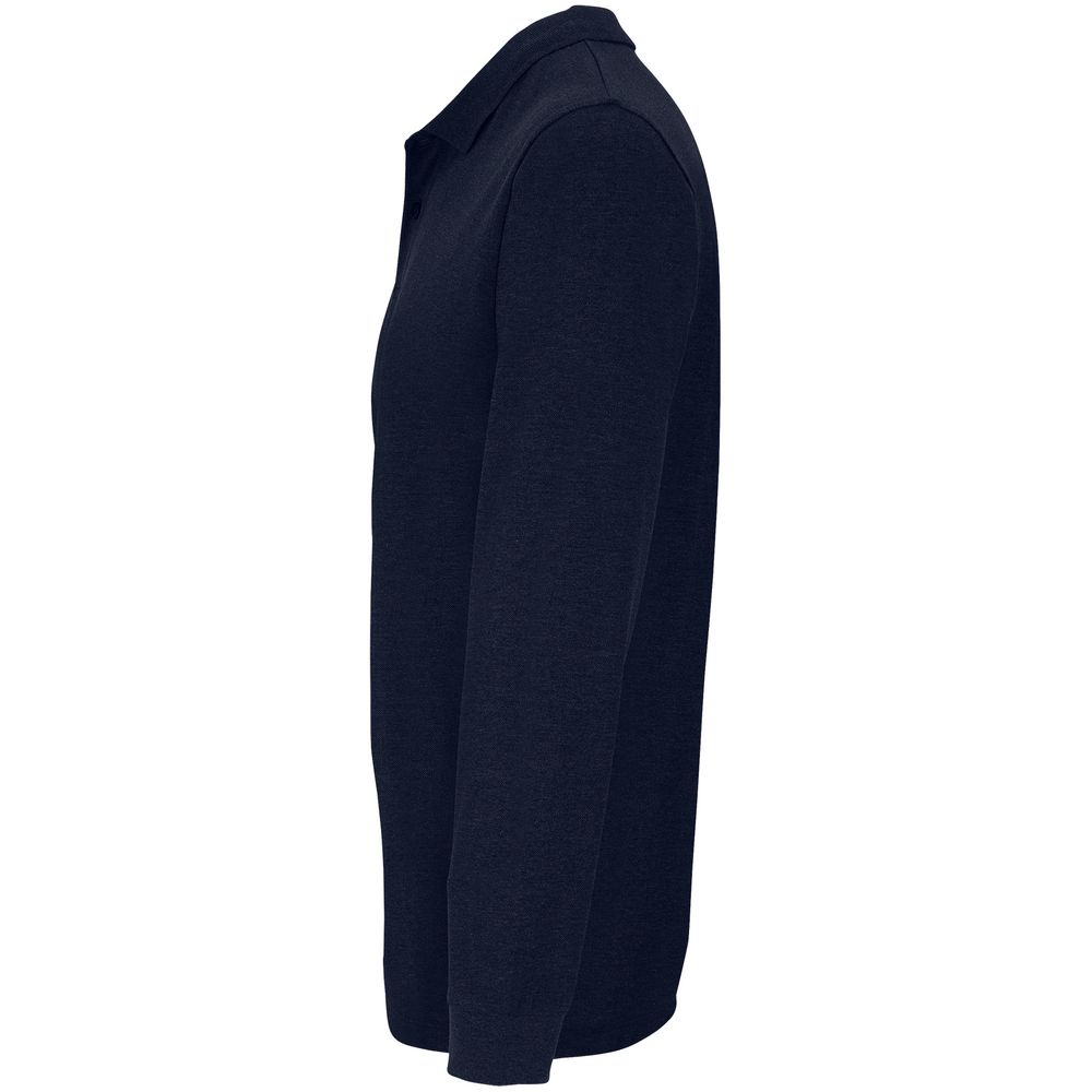 Рубашка поло унисекс с длинным рукавом Planet LSL