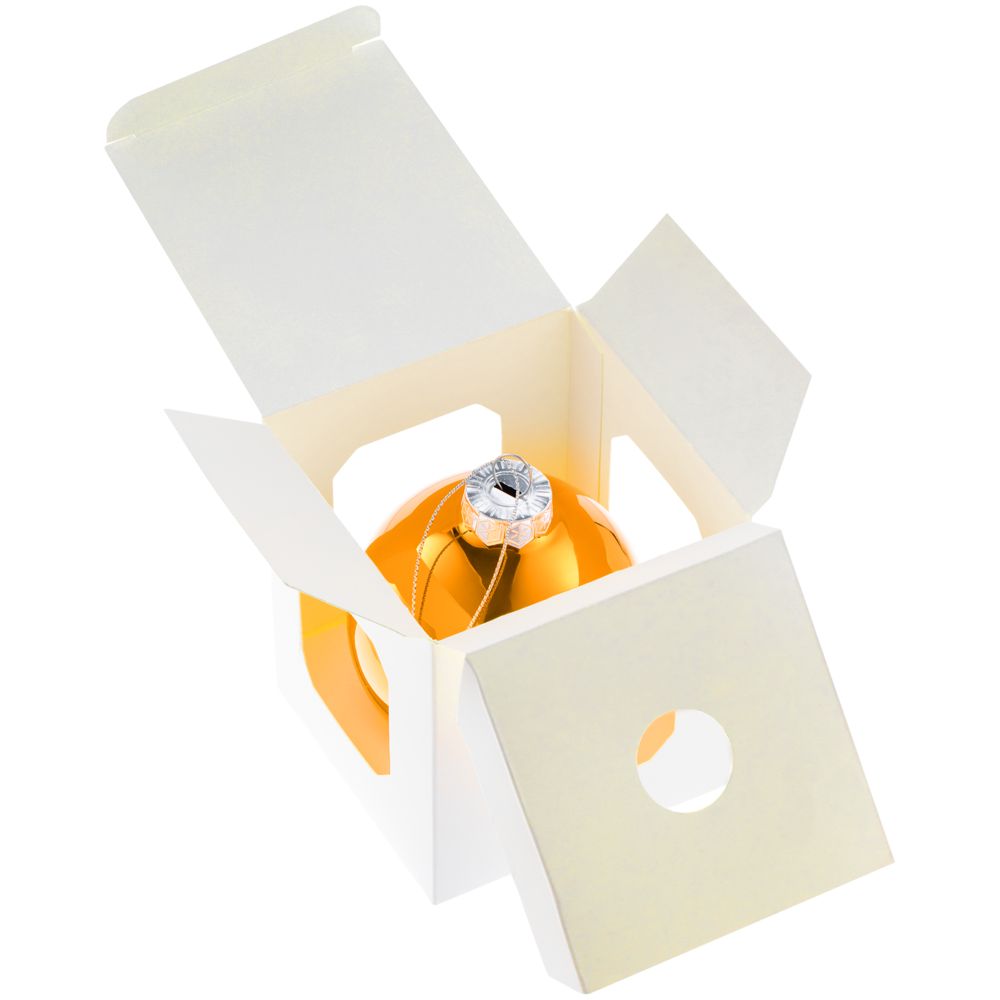 Елочный шар Finery Gloss, 8 см