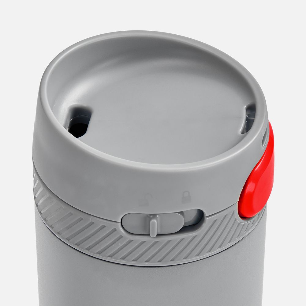 Термостакан X1 с цветной кнопкой