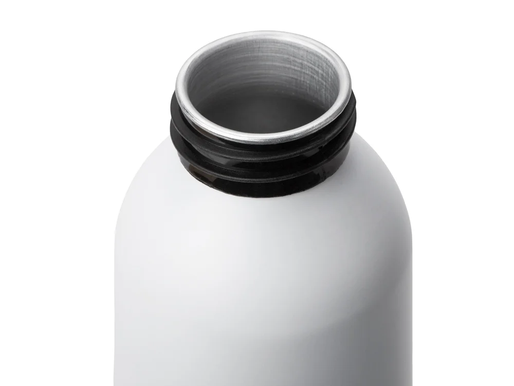 Алюминиевая бутылка для воды с ручкой Plain Alu, 650 мл