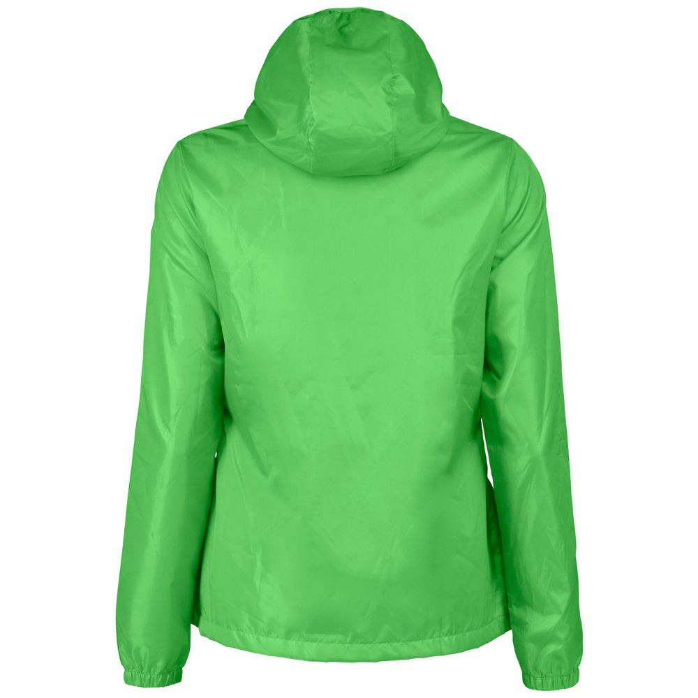 Ветровка женская Fastplant красная