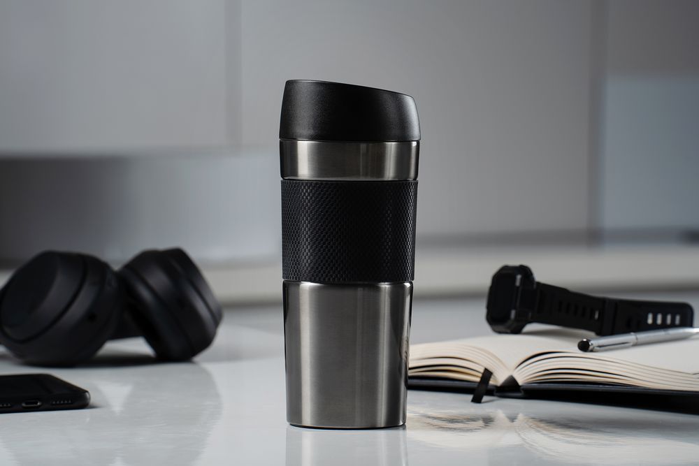 Термостакан Solingen Grip