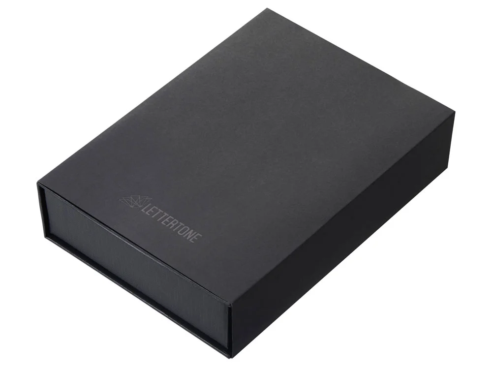 Подарочный набор Goethe с блокнотом А5, 2-мя ручками и картхолдером