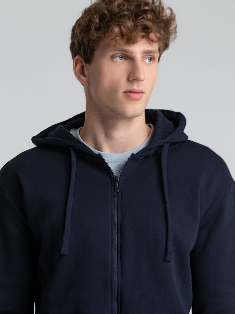 Толстовка на молнии с капюшоном Siverga Heavy 2.0