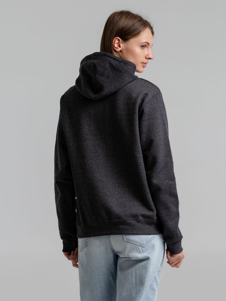 Толстовка с капюшоном Snake II голубая