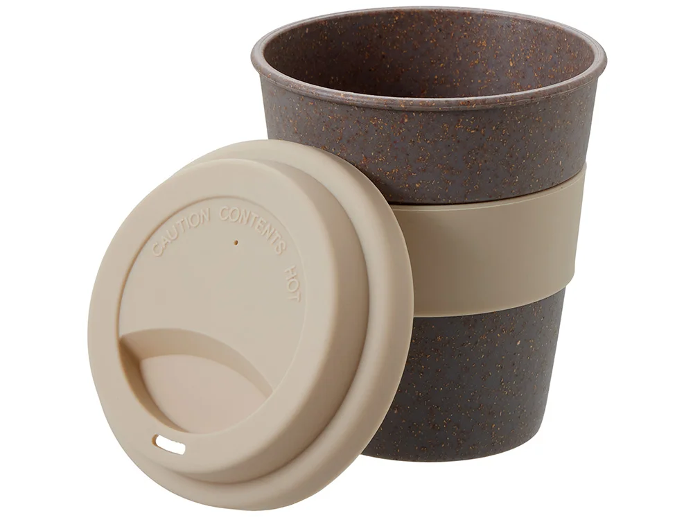 Стакан из бамбукового волокна Café