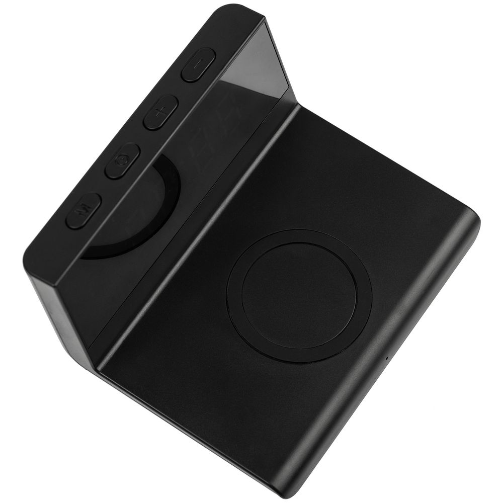 Станция беспроводной зарядки с часами Electron, ver.2