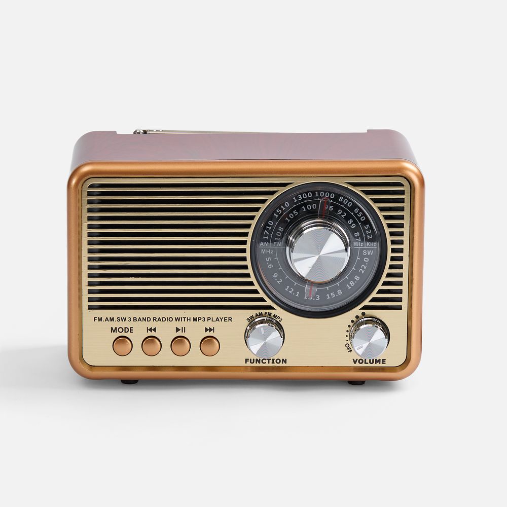 Bluetooth-колонка с радио Listenberg