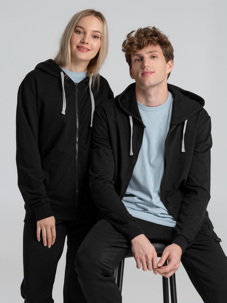 Толстовка на молнии с капюшоном Unit Siverga