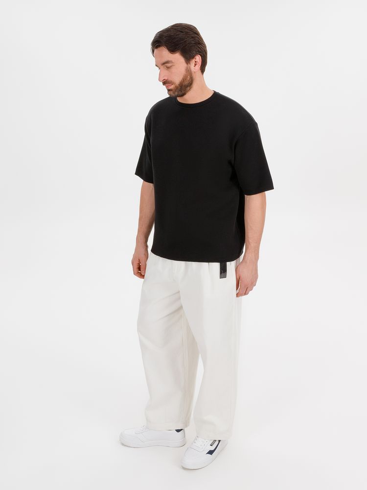 Джемпер с коротким рукавом Siluetti Volumica