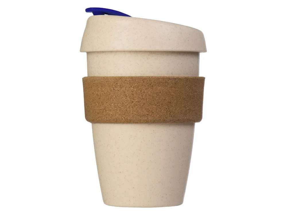 Стакан из пшеничного волокна с двойными стенками Pino