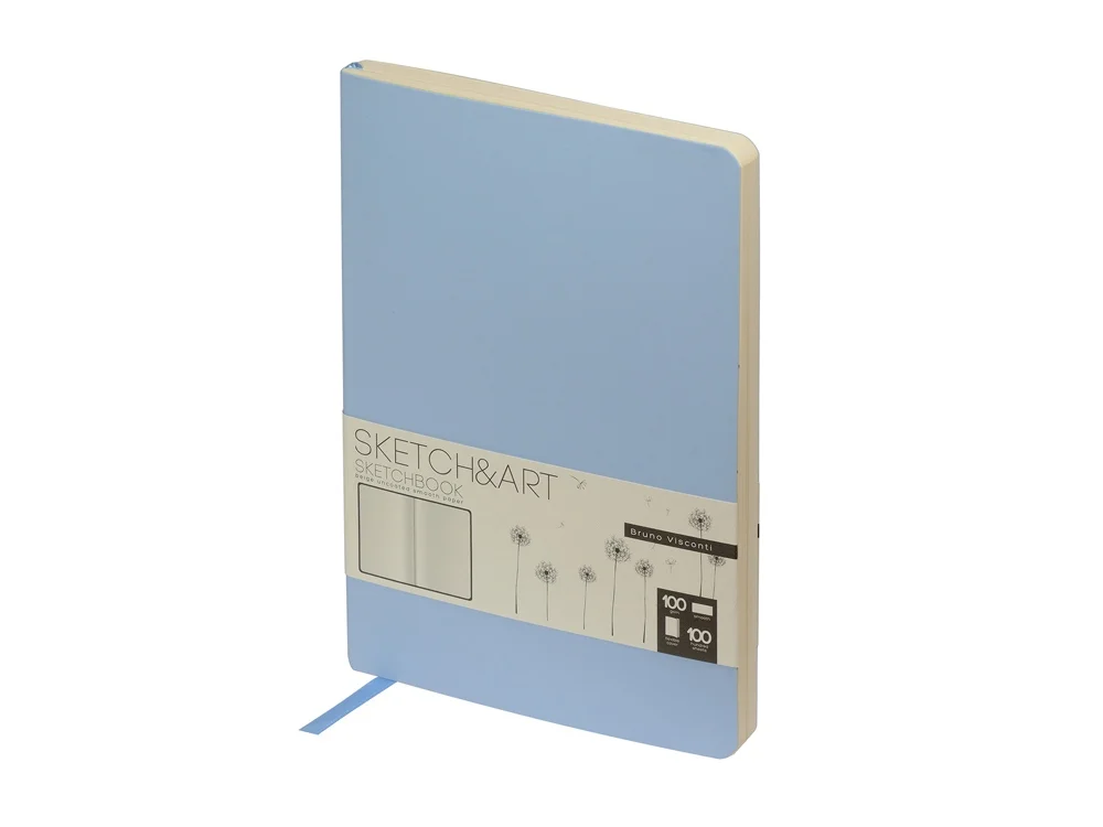 Скетчбук А5 Sketch &amp; Art, soft-touch
