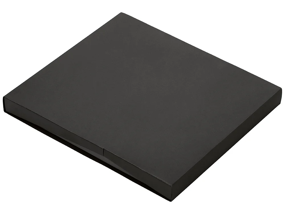 Подарочный набор Tesla с блокнотом А5, ручкой и пауэрбенком на 10 000 mAh