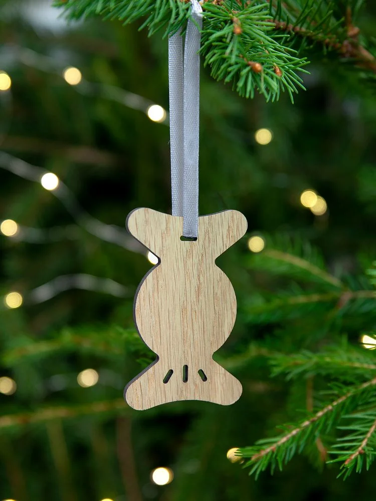 Деревянная подвеска Christmate