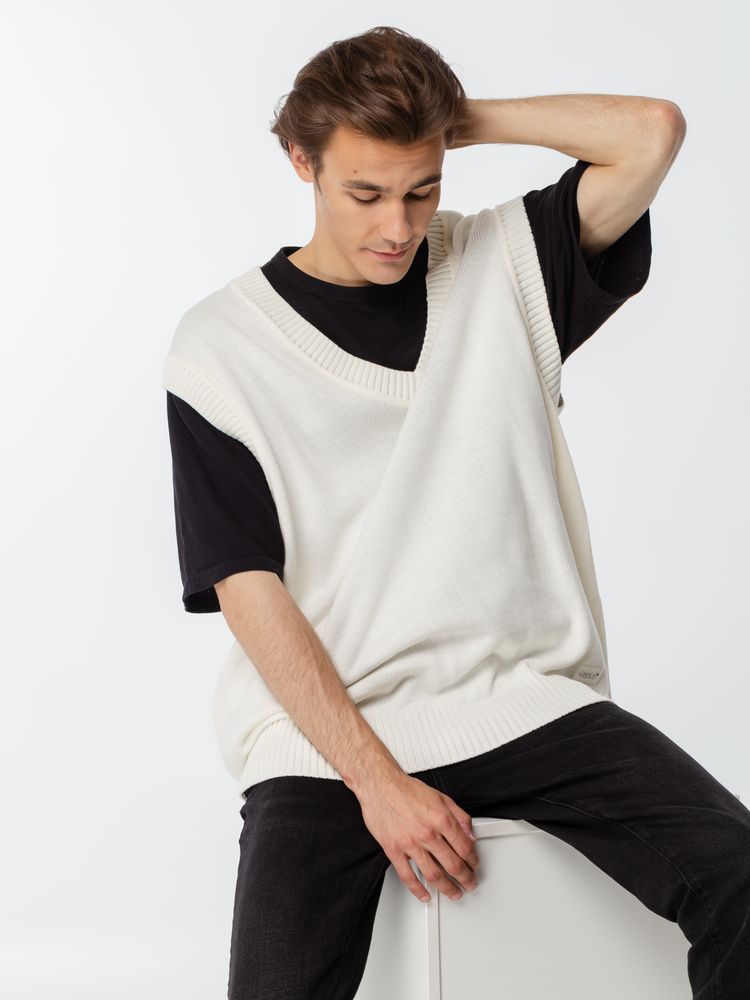 Жилет оверсайз унисекс Tad в сумке