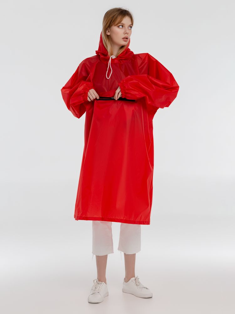 Дождевик-анорак Alatau, белый