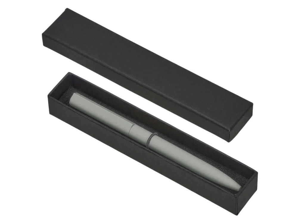 Ручка металлическая шариковая Minimalist, софт-тач