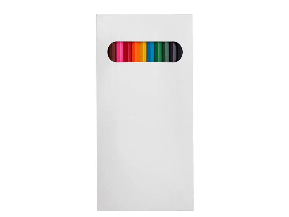 Набор из 12 шестигранных цветных карандашей Hakuna Matata